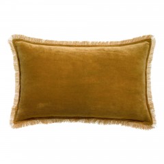 CUSHION COVER ARA UNI BRONZE     - CUSHIONS